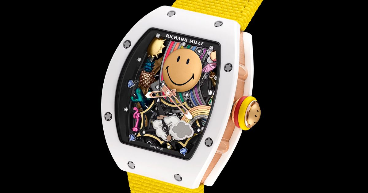 The RM 88 Smiley: A Collaborative Masterpiece of Joy and Horology