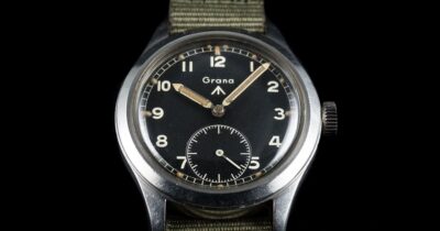 Military Issued: A Guide to the "Dirty Dozen" Watches