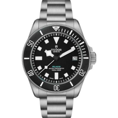 Tudor Pelagos Ultra M2543C1A7NU-0001 in titanium with black dial