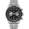 Tudor Black Bay Chrono M79360N-0013 in steel with black dial