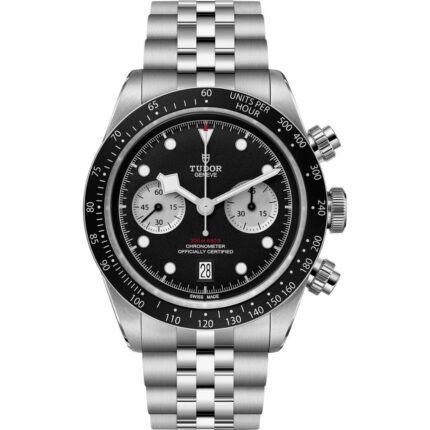 Tudor Black Bay Chrono M79360N-0013 in steel with black dial