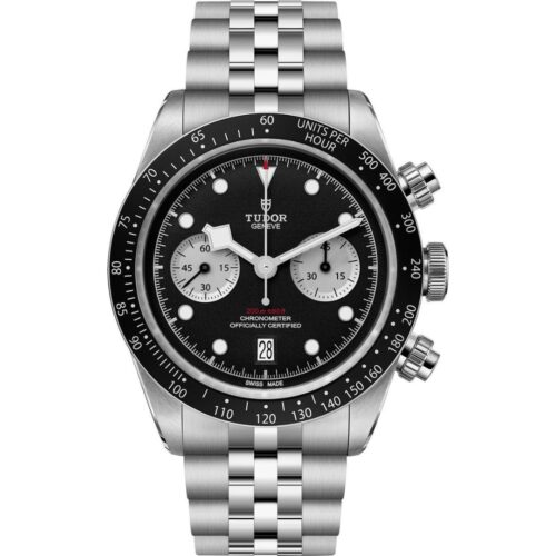 Tudor Black Bay Chrono M79360N-0013 in steel with black dial