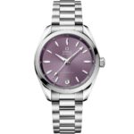Omega Seamaster Aqua Terra Shades 34mm 220.10.34.20.10.002 Purple Front View