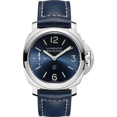 Panerai Luminor Blu Mare PAM01085 in steel with blue dial
