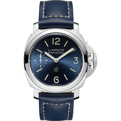 Panerai Luminor Blu Mare PAM01085 in steel with blue dial