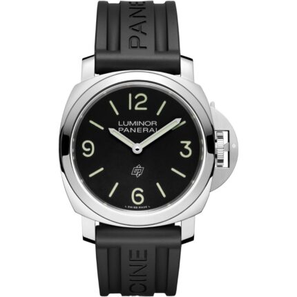 Panerai Luminor Base Logo PAM01086 in steel with black dial