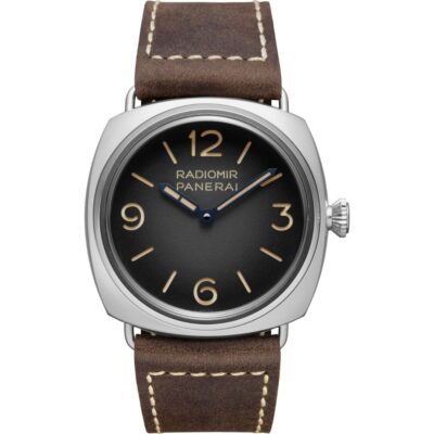 Panerai Radiomir Tre Giorni PAM01334 in steel with black dial