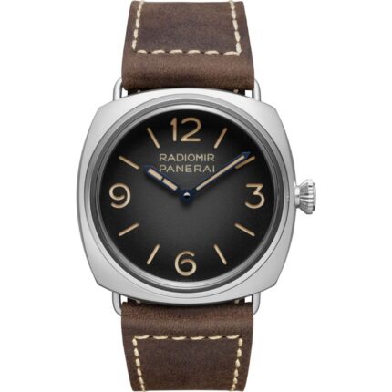 Panerai Radiomir Tre Giorni PAM01334 in steel with black dial