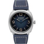 Panerai Radiomir Tre Giorni PAM01335 in steel with blue dial