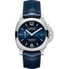 Panerai Luminor Quaranta PAM01370 in steel with blue dial