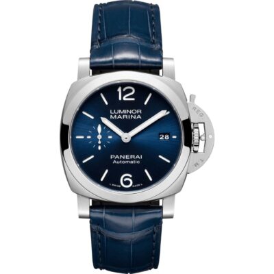 Panerai Luminor Quaranta PAM01370 in steel with blue dial
