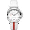 Panerai Luminor Due Luna Rossa PAM01378 in steel with white dial