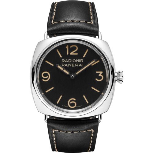 Panerai Radiomir Officine PAM01382 in steel with black dial
