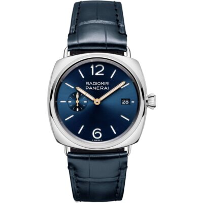 Panerai Radiomir Quaranta PAM01571 in steel with blue dial