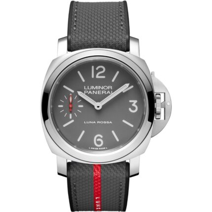 Panerai Luminor Tre Giorni Luna Rossa PAM01653 in steel with grey dial
