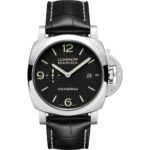 Panerai Luminor Marina PAM03312 in steel with black dial