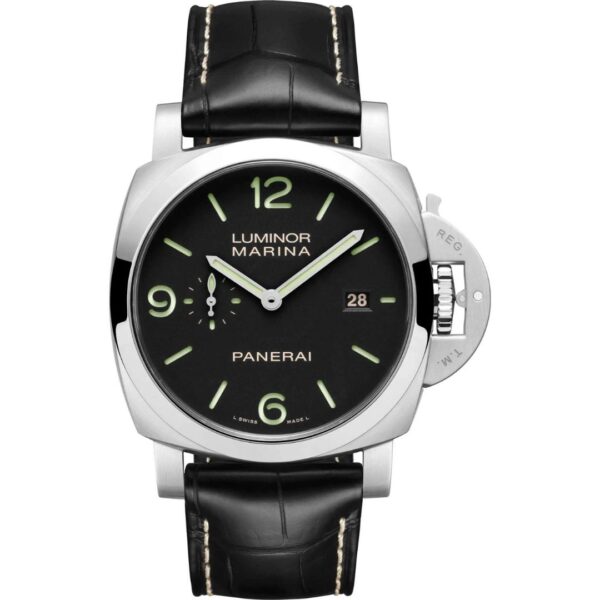 Panerai Luminor Marina PAM03312 in steel with black dial