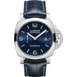 Panerai Luminor Marina PAM03313 in steel with blue dial