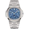 Patek Philippe Nautilus 5740/1G-001 Blue front view