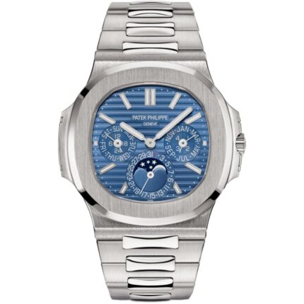 Patek Philippe Nautilus 5740/1G-001 Blue front view