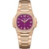 Patek Philippe Nautilus 7010/1R-013 Purple front view