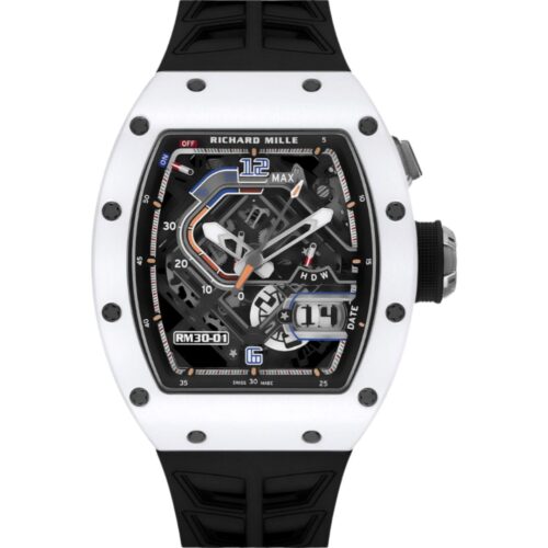Richard Mille RM 30-01 White Ceramic