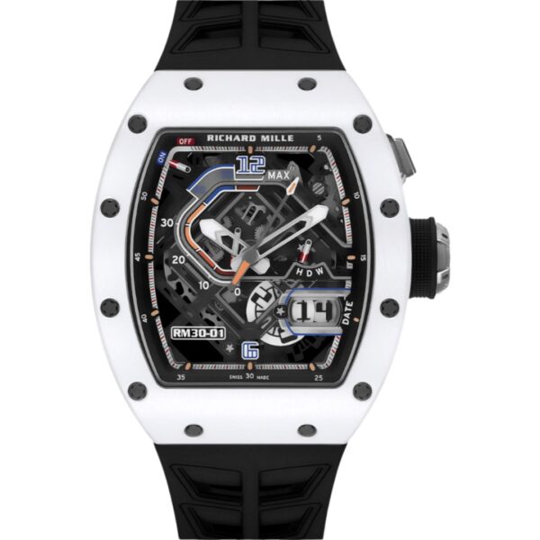 Richard Mille RM 30-01 White Ceramic