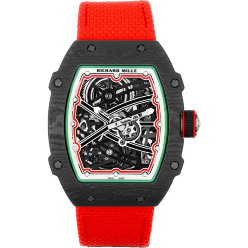 Richard Mille RM 67-02 Italy Carbon TPT