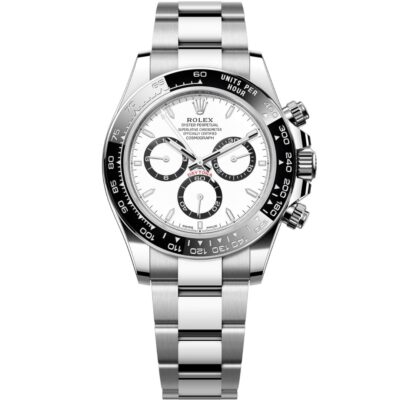 Rolex Daytona 126500LN Stainless Steel White Dial