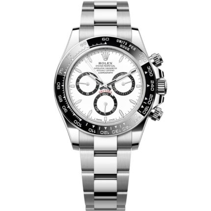 Rolex Daytona 126500LN Stainless Steel White Dial