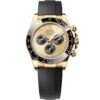Rolex Daytona 126518LN in yellow gold champagne dial