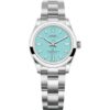 Rolex Oyster Perpetual 31 277200 Turquoise front view