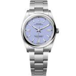 Rolex Oyster Perpetual 36 126000 Lavender front view