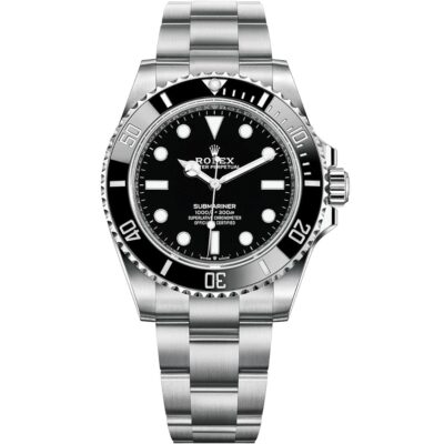 Rolex Submariner No-Date 41mm 124060 Front View