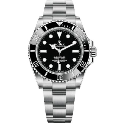 Rolex Submariner No-Date 41mm 124060 Front View