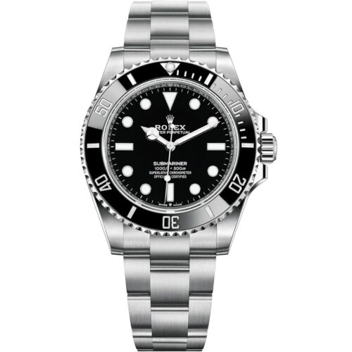 Rolex Submariner No-Date 41mm 124060 Front View