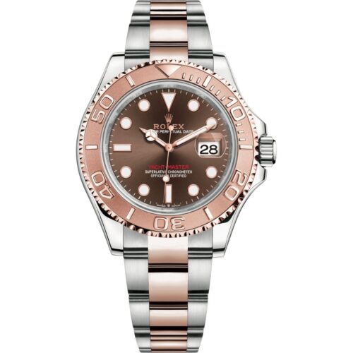 Rolex Yacht-Master 40 126621 Chocolate front view