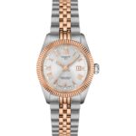 Tissot Ballade Powermatic 48 COSC 30mm T1562082203300 in stainless steel with silver dial