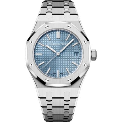 Audemars Piguet Royal Oak 37mm 15550ST.OO.1356ST.08 Stainless Steel Blue Dial