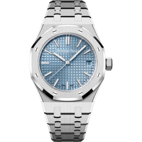 Audemars Piguet Royal Oak 37mm 15550ST.OO.1356ST.08 Stainless Steel Blue Dial