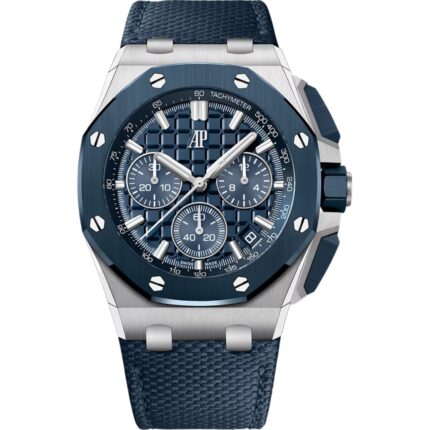 Audemars Piguet Royal Oak Offshore 43mm 26420SO.OO.A029VE.01 in stainless steel with blue dial