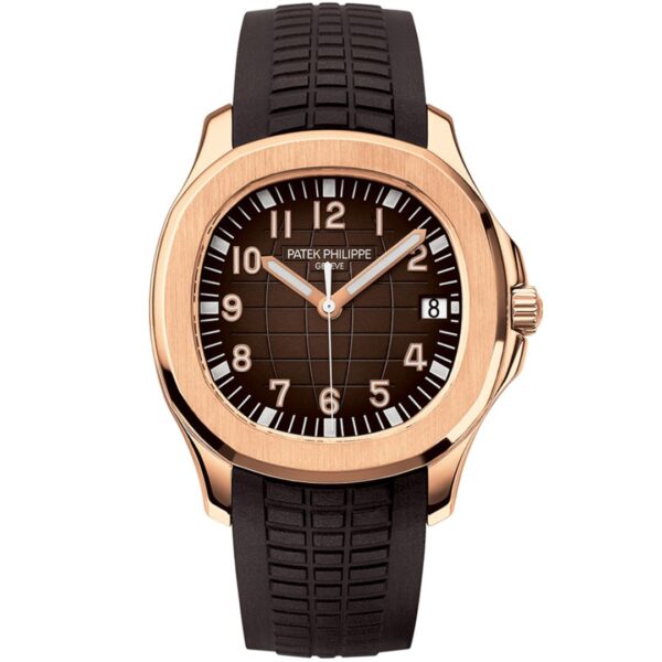 patek-philippe-aquanaut-5167r-001_1 Patek Philippe Aquanaut 5167R-001 Rose Gold Brown Dial