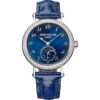Patek Philippe Complications 7121/200G-001 White Gold Blue Dial Diamond Bezel