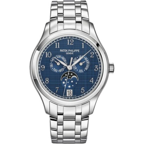 Patek Philippe Complications 4947/1A-001 Stainless Steel Blue Dial