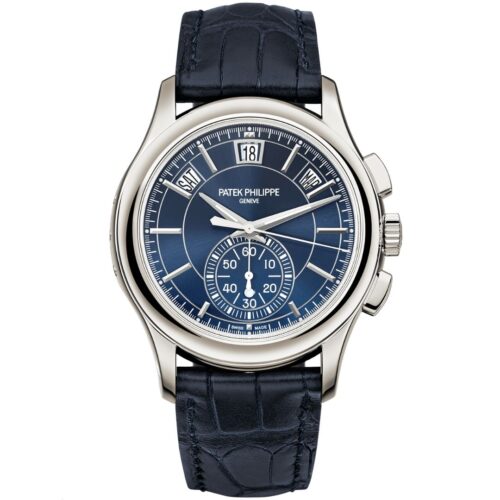 Patek Philippe Complications 5905P-001 Platinum Blue Dial