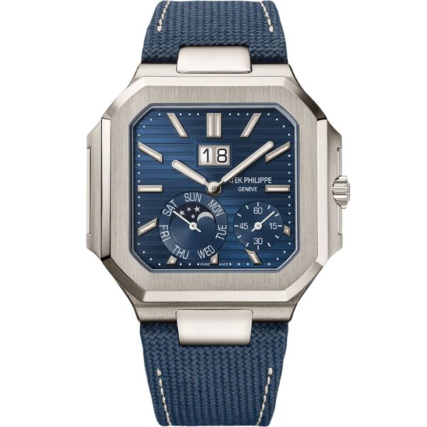 patek-philippe-cubitus-45mm-5822p-001_1 Patek Philippe Cubitus 5822P-001 Platinum Blue Dial