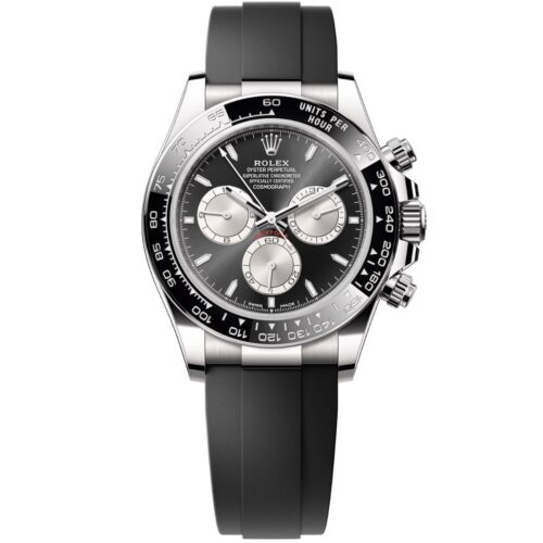 Rolex Daytona 126519LN in white gold with black dial