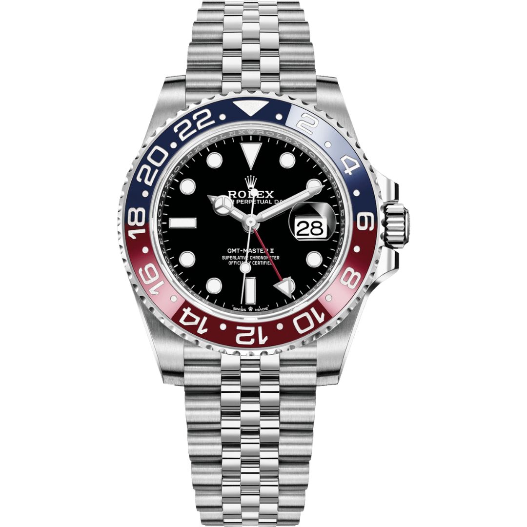 rolex-gmt-master-ii-126710blro-0001_1 Rolex GMT-Master II 126710BLRO Pepsi Jubilee - Image 1