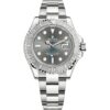 Rolex Yacht-Master 40 126622 Rhodium Front View