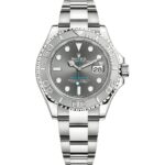 Rolex Yacht-Master 40 126622 Rhodium Front View